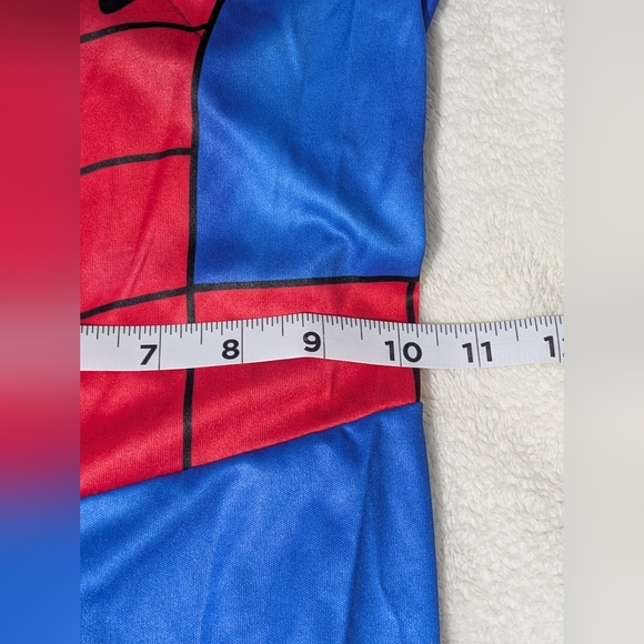 Kids Spider Hero Costume - Red and Blue - Picture 11 of 12